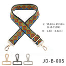 Handbag Straps for Crossbody Adjustable Bag Accessories Belt For Bag Accessories Handbag Belt Wide Nylon Shoulder bag Straps