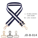 Handbag Straps for Crossbody Adjustable Bag Accessories Belt For Bag Accessories Handbag Belt Wide Nylon Shoulder bag Straps