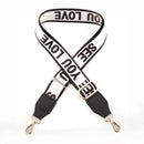 Handbag Straps for Crossbody Adjustable Bag Accessories Belt For Bag Accessories Handbag Belt Wide Nylon Shoulder bag Straps