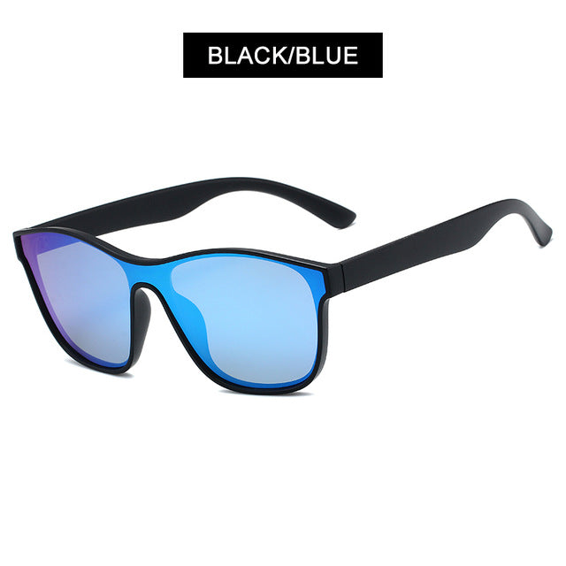 HOOBAN 2021 Neue Quadratische Polarisierte Sonnenbrille Männer Frauen Mode Quadratische Männliche Sonnenbrille Marke Design Einteilige Linse Brillen UV400