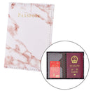 Elastic Band Leather Passport Cover RFID Blocking For Cards Travel Passport Holder Wallet Document Organizer Case Men Women