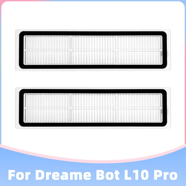 Xiaomi Dreame Bot L10 Pro D9 TROUVER LDS Finder Robot Vacuum Cleaner Parts Main Side Brush Hepa Filter Mop Cloths Replacement