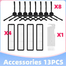 Xiaomi Dreame Bot L10 Pro D9 TROUVER LDS Finder Robot Vacuum Cleaner Parts Main Side Brush Hepa Filter Mop Cloths Replacement