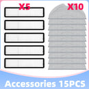 Xiaomi Dreame Bot L10 Pro D9 TROUVER LDS Finder Robot Vacuum Cleaner Parts Main Side Brush Hepa Filter Mop Cloths Replacement