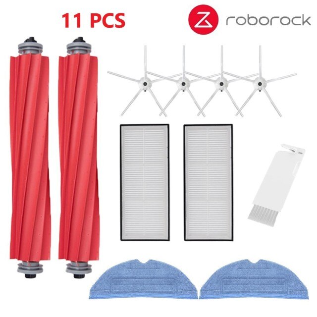 Roborock S7 S70 S7Max T7S T7S Plus Hauptbürste Hepa Filter Mop Pad Ersatzteile Staubsauger Zubehör