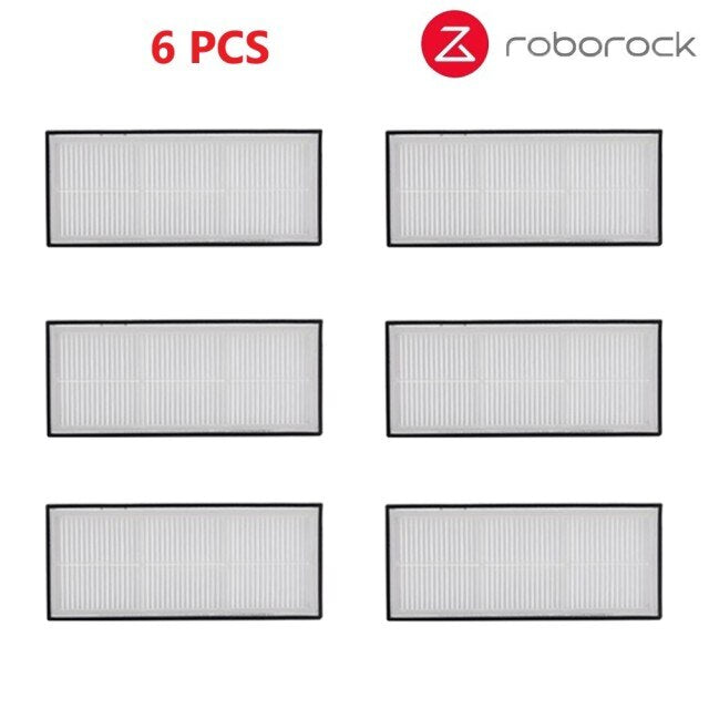 Roborock S7 S70 S7Max T7S T7S Plus Hauptbürste Hepa Filter Mop Pad Ersatzteile Staubsauger Zubehör