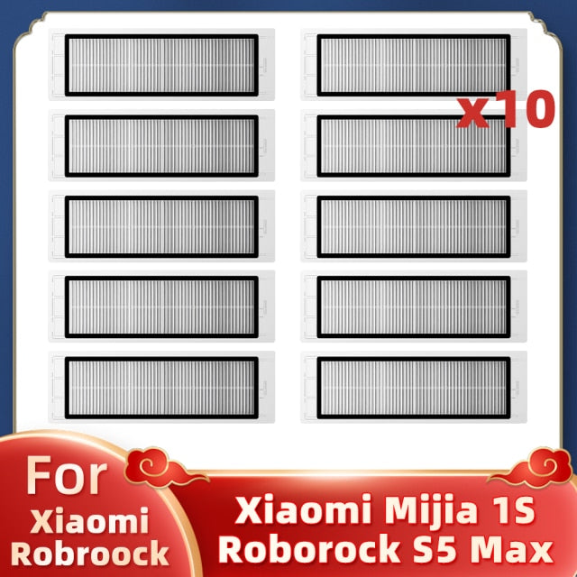 Xiaomi Mijia 1 / 1S SDJQR01RR SDJQR02RR SDJQR03RR Roborock S5 Max S6 MaxV Ersatzteile Hauptseitenbürste Hepa-Filterbürstenabdeckung