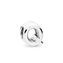 Btuamb Simple 26 letras cuentas combinación creativa adecuada para DIY marca pulsera joyería encanto europeo