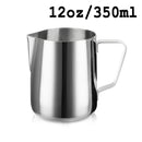 Jarra para espumar leche de café con leche, jarra para Espumador de leche, jarra de acero inoxidable, jarra para Espresso Barista, jarra para leche, accesorios para café