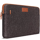 DOMISO 10 11 13 14 15.6 Inch Laptop Sleeve Canvas Case Tablet Bag Protect Computer Pouch Skin Cover for Lenovo / HP /Acer/ Apple