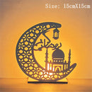 2022 LED 3D Eid Mubarak Decor Ornament Light Eid Kareem Ramadan Decor for Home Ramadan Mubarak Eid Al Adha Islamic Muslim Party