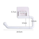1 Uds. Colgador de tela montado en la pared con gancho sin perforaciones en forma de L para abrigos, sombreros, toallas, ropa, estante de cocina, soporte para rollo de baño