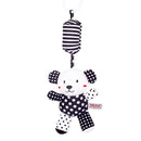 Juguetes sensoriales para recién nacidos, libro educativo para bebés, juguetes de cuna, juguetes para bebés en blanco y negro, libro de tela de animales, juguetes para bebés de 0 a 12 meses