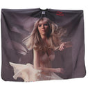 Moscow Ship FnLune Thick Antistatic Hairdresser Apron Cutting Cape Hair Salon Gown Apron hairstyli Shop Barber Apron Accessories