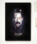 NP168 Home Decor Poster Silk Art Uncut Gems Movie 4-Wandaufkleber Dekoration Weihnachtsgeschenk Classic Fashion