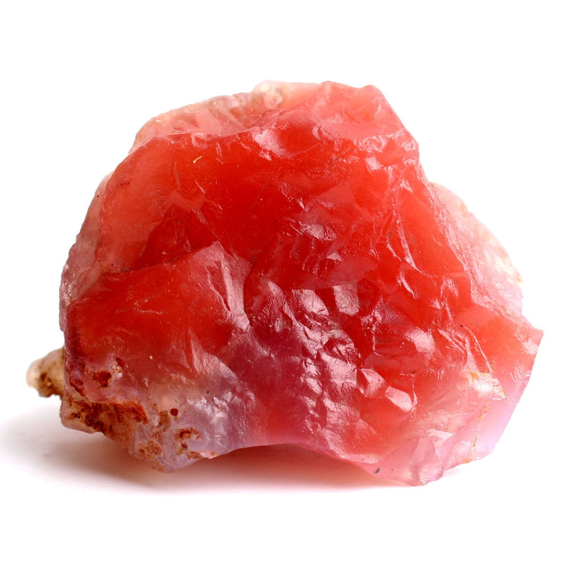 1PC 10-50g Natural African Red Brown Agate Half Nodule Stone Uncut Gem Rough Stones Crystal Minerals Healing Gift