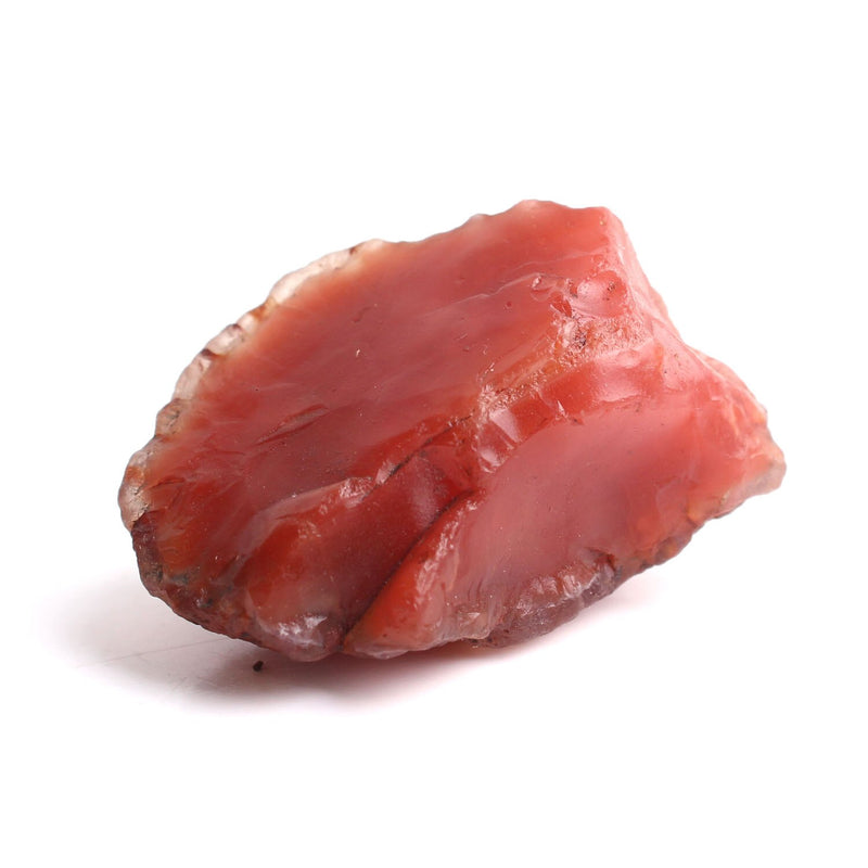 1 pieza 50-80g ágata marrón roja africana Natural piedra de medio nódulo gema sin cortar piedras en bruto minerales de cristal regalo curativo