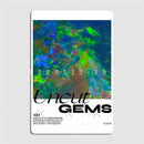 Uncut Gems Colors Metal Sign Club Mural Classic Poster Tin Sign Posters