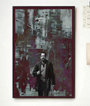 NP064 Uncut Gems Movie 5 Classic Film Fashion Trend Beautiful home Art Decor Silk Poster Wall Sticker Deco Gift