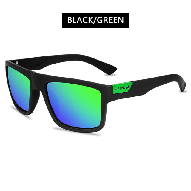 Gafas de sol polarizadas de lujo 2022 para hombre y mujer, gafas de sol cuadradas a la moda para hombre, gafas de sol Vintage para conducir, gafas de pesca, gafas deportivas UV400