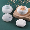 DIY Round Candle Jar Pot Silicone Molds for Making Uv Epoxy Plaster Concrete Storage Box Mould Home Decor Flower Pot Planter