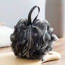 Soft Shower Mesh Foaming Sponge Peeling Scrubber Black Bath Bubble Ball Body Skin Cleaner Cleaning Tool Badezimmerzubehör