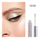 PHOERA Liquid Eyeshadow Metallic Diamond Shiny Eye Liner Pen Eyeshadow Palette Lasting Shimmer Pigmented Eye Shadow Cosmetics