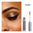 PHOERA Liquid Eyeshadow Metallic Diamond Shiny Eye Liner Pen Eyeshadow Palette Lasting Shimmer Pigmented Eye Shadow Cosmetics