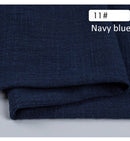 Dinning table decoration rust table runner set wedding decoration cotton gauze dusty blue napkins gift table runners