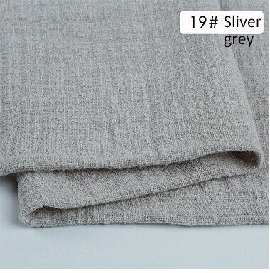 Dinning table decoration rust table runner set wedding decoration cotton gauze dusty blue napkins gift table runners