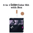 Hair Dryer Brush 5 In 1 Electric Blow Dryer Comb Hair Curling Wand Detachable Brush Kit Negative Ion Straightener Hair Curler