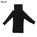 Hochwertiges gestricktes mehrfarbiges Pulloverkleid Tops Optionen Puppenkleidung Zubehör für Puppen 11,5 Zoll - 12 Zoll Mädchenspielzeug