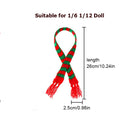 Hochwertiges gestricktes mehrfarbiges Pulloverkleid Tops Optionen Puppenkleidung Zubehör für Puppen 11,5 Zoll - 12 Zoll Mädchenspielzeug