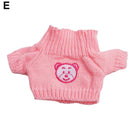 Clothes for Duck 30cm Plush Dolls Duck Clothes For Lalafanfan Duck Cotton Skirt Overalls Outfit Ducks Animal Clothing Toy