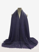 Hijab liso plisado, bufanda musulmana para mujer, diadema arrugada de algodón, velo, bufandas, moda 2021, pañuelo islámico, turbante para la cabeza