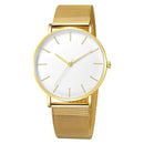 Women Watch Rose Gold Montre Femme 2022 Women&