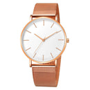 Women Watch Rose Gold Montre Femme 2022 Women&