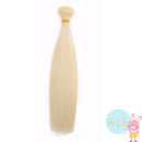 Cataleya Doll Bjd DIY High Temperature Fiber 1 Pcs 15cm * 100cm And 25*100cm Wig Gradually Color Hair Weaving