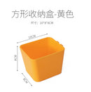 Multi-layer Kitchen Rack Floor Wall Hanging Storage Holders Home Hole Board Shelf Free Perforation Finishing Storage Organizer