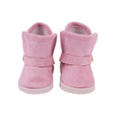 Zapatos de muñeca de 7cm, botas para muñecas, Panda de nieve de peluche para muñecas americanas de 18 pulgadas y 43Cm, accesorios para bebés recién nacidos, juguete para regalo para niñas de nuestra generación