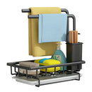 Soporte de esponja, organizador de cocina, escurridor de platos, cepillo para encimera, jabonera, escurridor, bandeja para fregadero, escurridor de Platos