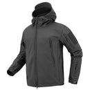 Chaqueta táctica militar Shark Soft Shell para hombre, cortavientos impermeable y cálido, ropa del Ejército de EE. UU., chaqueta de camuflaje de invierno de talla grande para hombre