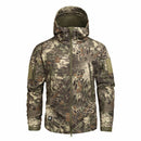 Chaqueta táctica militar Shark Soft Shell para hombre, cortavientos impermeable y cálido, ropa del Ejército de EE. UU., chaqueta de camuflaje de invierno de talla grande para hombre