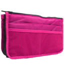 Organizer Insert Bag Women Nylon Travel Handbag Purse Large Liner Makeup Cosmetic Bag Cheap Female Tote Pouch Storage Bag Ladies