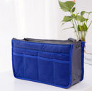 Organizer Insert Bag Women Nylon Travel Handbag Purse Large Liner Makeup Cosmetic Bag Cheap Female Tote Pouch Storage Bag Ladies