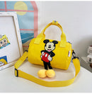 2022 New Disney Shoulder Bags Cartoons Mickey Mouse Nylon Bag Women Messenger Bag Cute Anime Fashion Handbag Gifts for A Girls