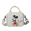 2022 New Disney Shoulder Bags Cartoons Mickey Mouse Nylon Bag Women Messenger Bag Cute Anime Fashion Handbag Gifts for A Girls