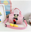 2022 New Disney Shoulder Bags Cartoons Mickey Mouse Nylon Bag Women Messenger Bag Cute Anime Fashion Handbag Gifts for A Girls