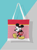 2022 New Disney Shoulder Bags Cartoons Mickey Mouse Nylon Bag Women Messenger Bag Cute Anime Fashion Handbag Gifts for A Girls