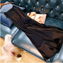 Ordfree 2022 Summer Women Long Satin Slip Dress Spaghetti Strap Elegant Lady Sexy Satin Party Dress Plus Size S-4XL